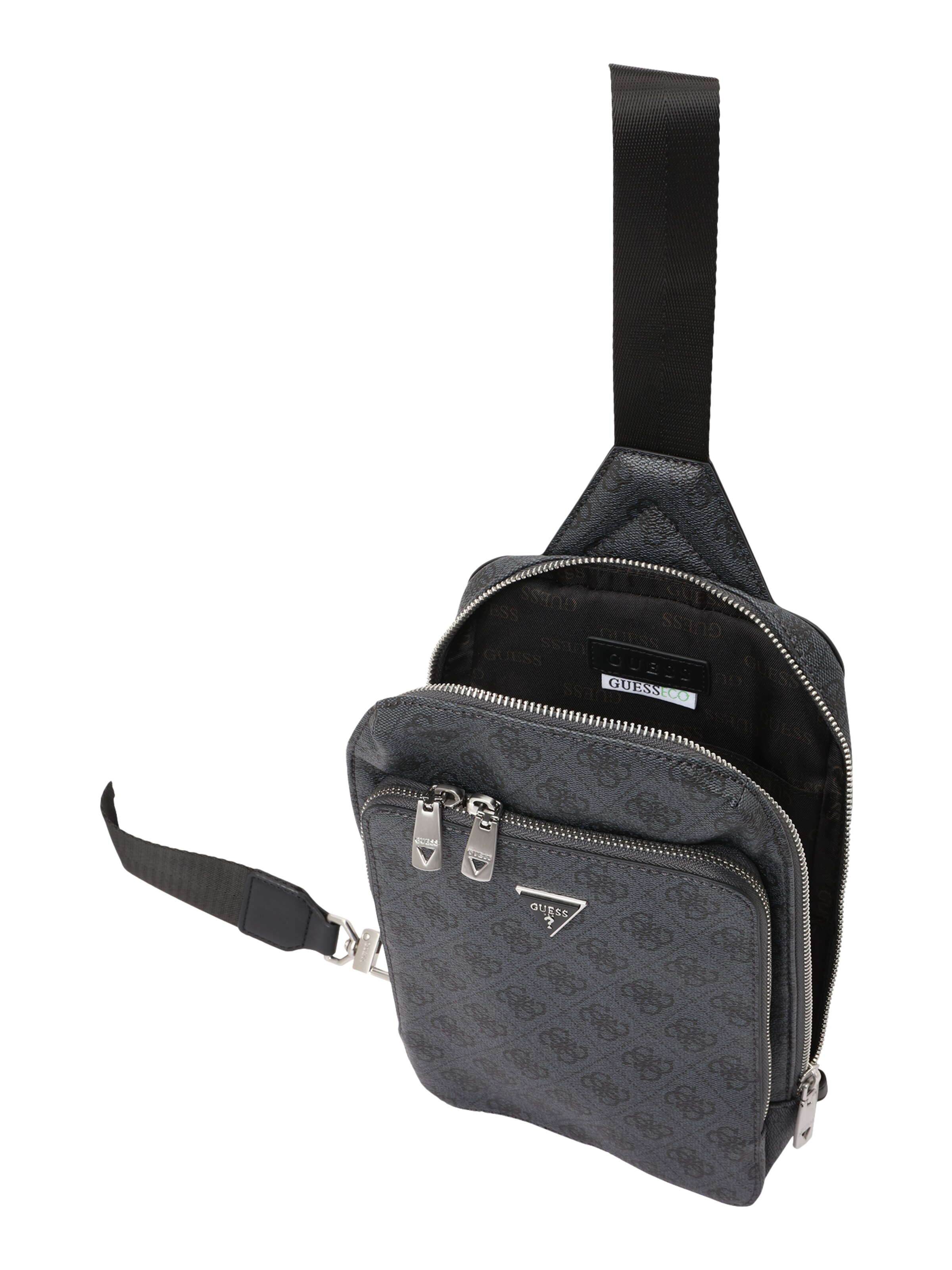 Rucsac 'MILANO CROSSOVER' de la GUESS pe negru