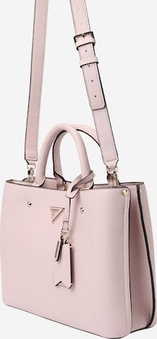 GUESS Handtasche 'Meridian' in Pink