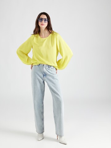 Camicia da donna 'Doritta' di VILA in giallo