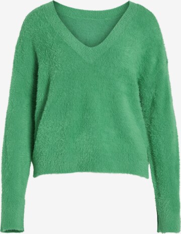 VILA Sweter 'Henny' w kolorze zielony: przód