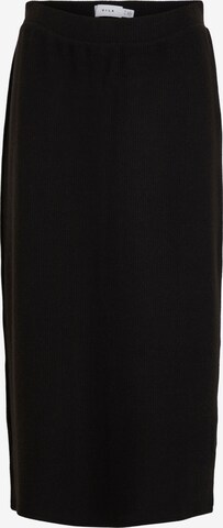 VILA Spódnica 'Haudi' w kolorze czarny: przód