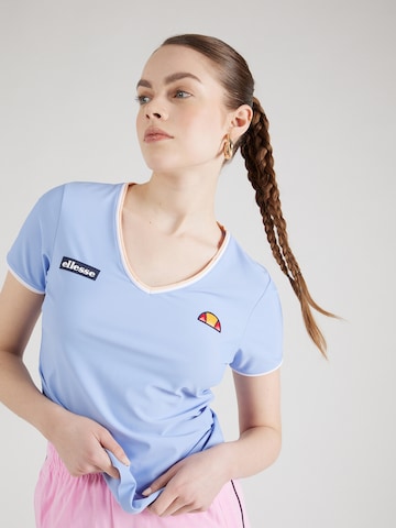 ELLESSE Funktionsbluse 'Celie' i blå