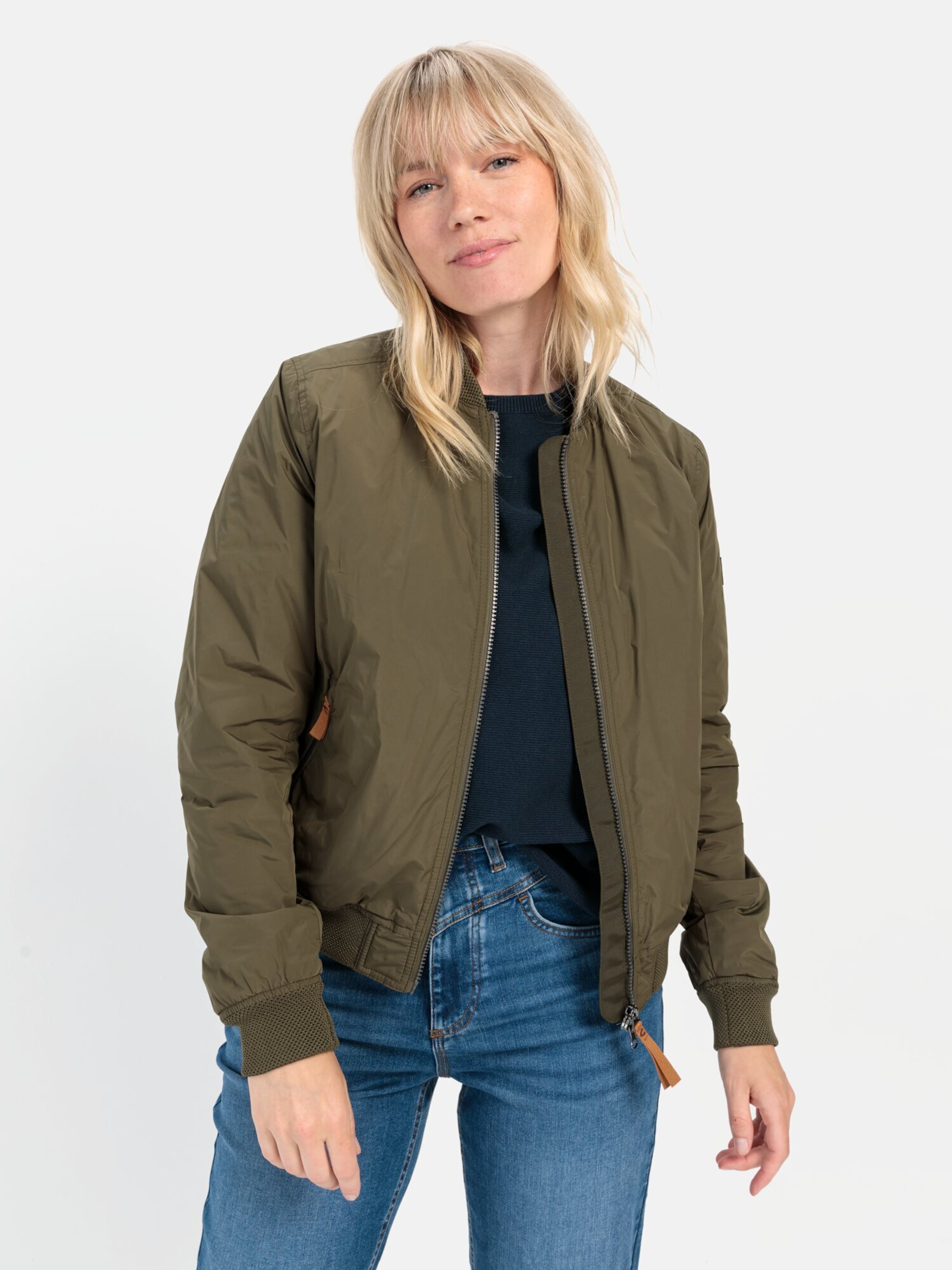 CAMEL ACTIVE Between Season Jacket in Khaki ABOUT YOU
