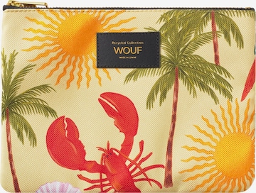 Wouf Toiletry Bag in Orange: front