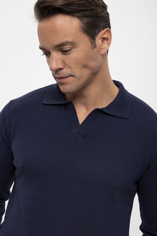 Pull-over Felix Hardy en bleu