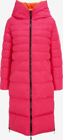 RINO & PELLE Winter Coat 'Keila' in Pink: front