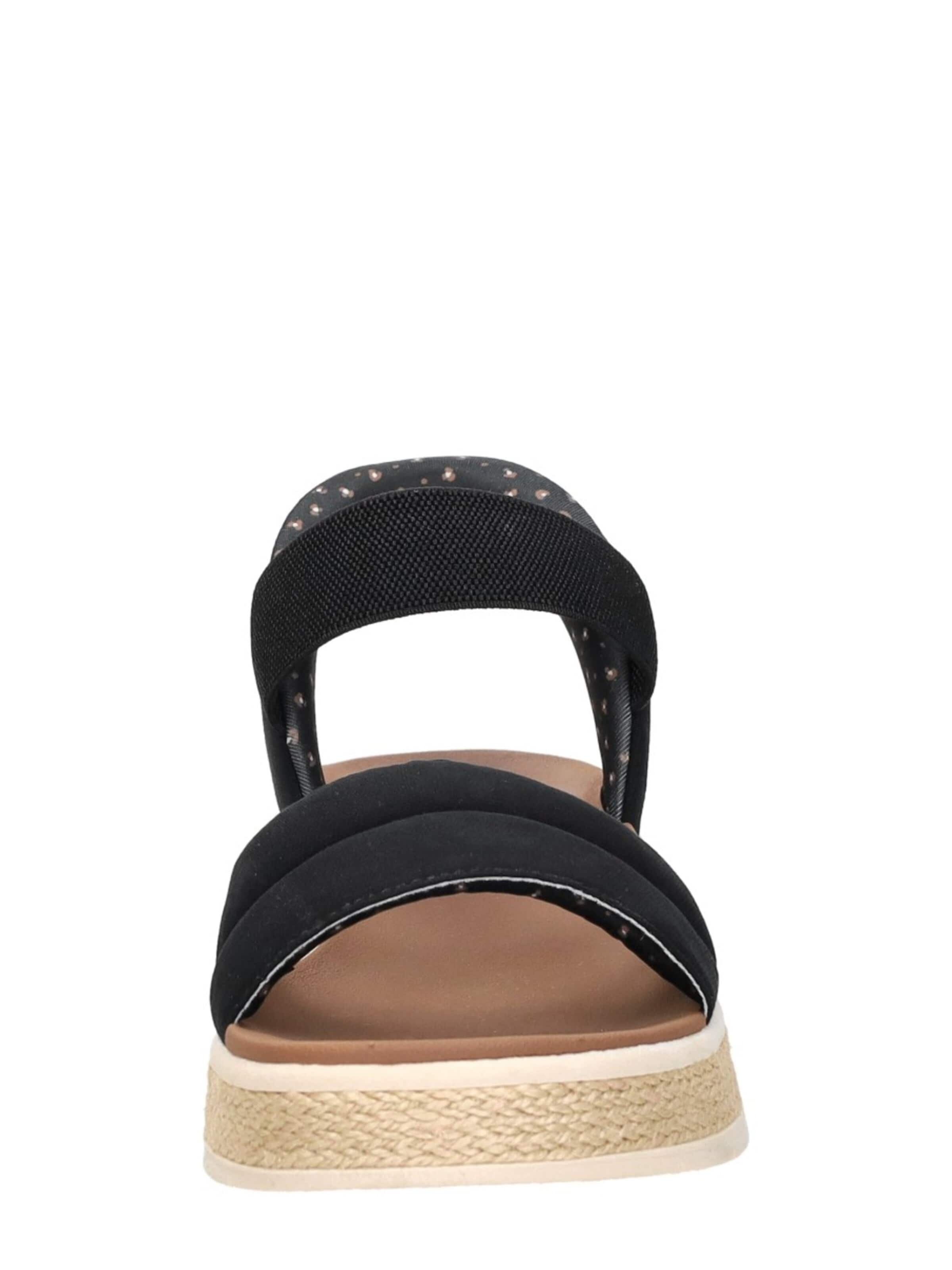 Sandales 'Slip-Ins: Bobs Sun Ray' SKECHERS en noir