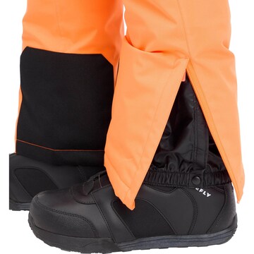 MCKINLEY Regular Skihose in Orange
