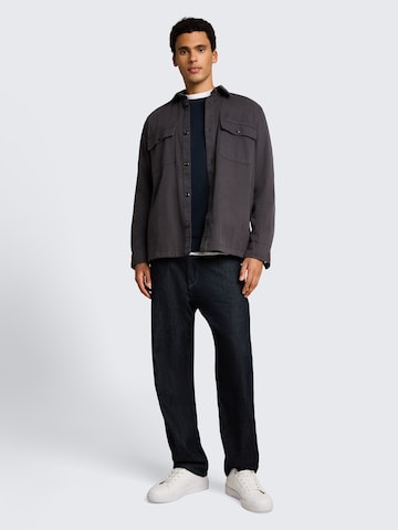TOM TAILOR DENIM Majica | modra barva