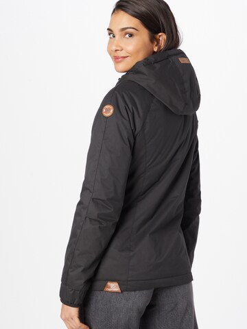 Ragwear Performance Jacket 'AMET' in Black