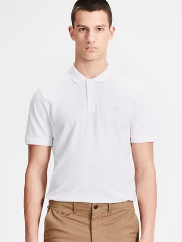 JACK & JONES Shirt 'JJBasic' in White: front