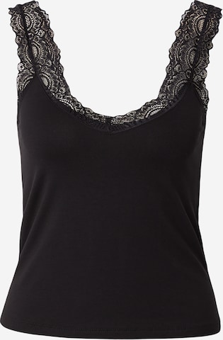 ABOUT YOU Top 'Sila' in Black: front