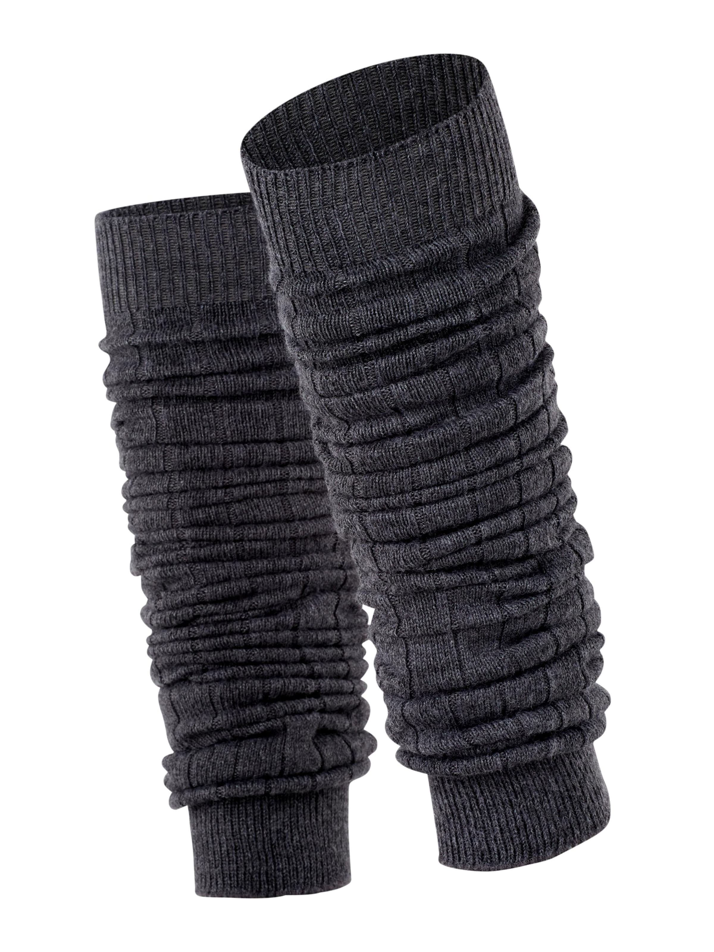 ESPRIT Stulpen 'Rib'‌‌‌‌‌ in Grau: Vorderseite