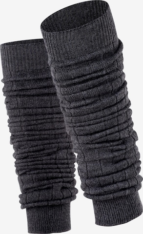 ESPRIT Stulpen 'Rib' in Grau: Vorderseite