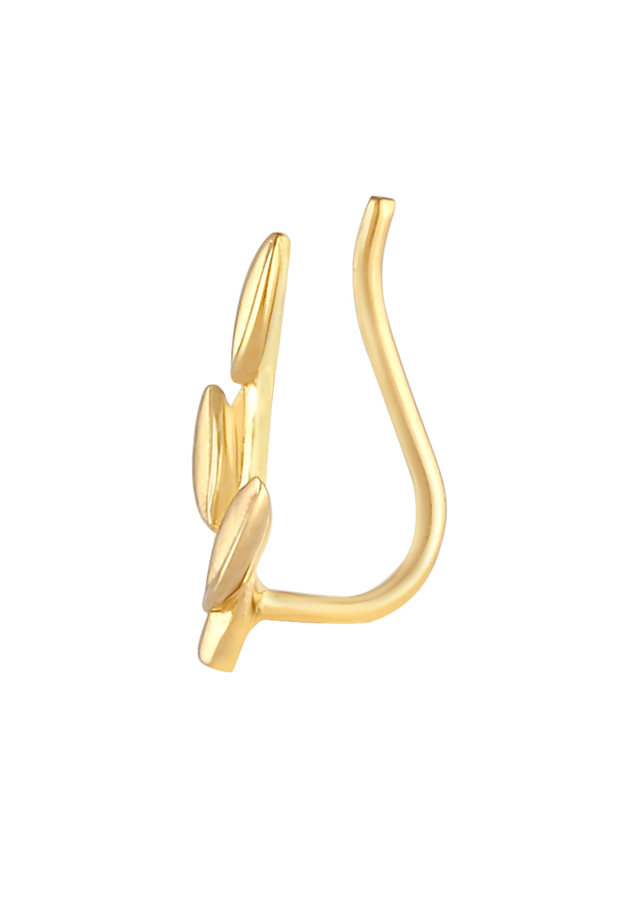 ELLI Серьги в Золотой