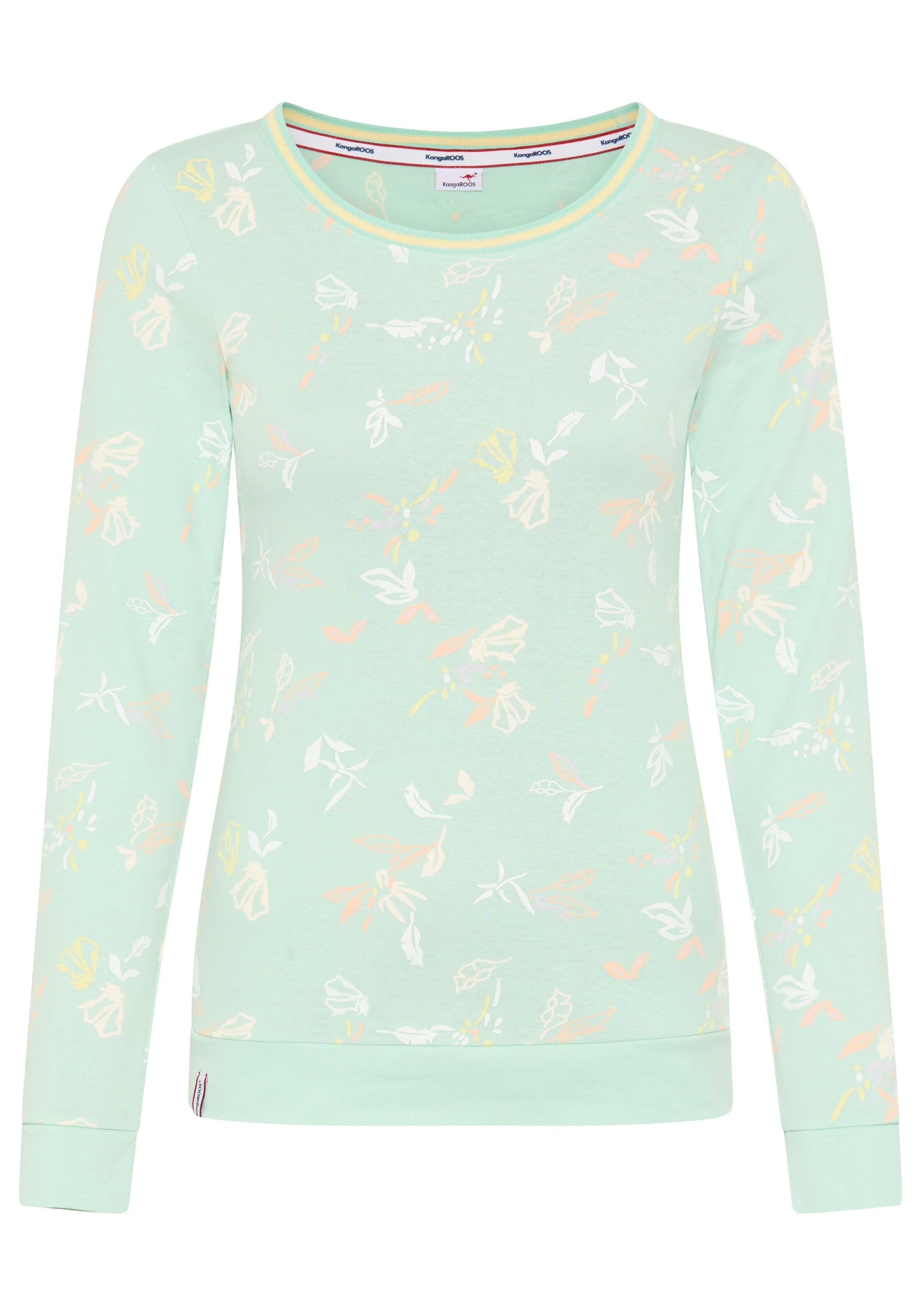 KangaROOS Shirt in Green: front