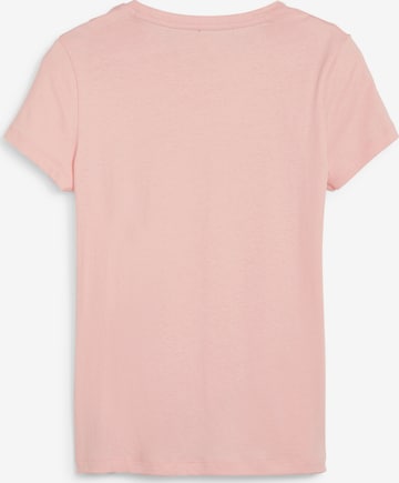 PUMA Функционална тениска 'Essentials+' в розово
