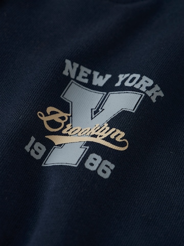 NAME IT Zip-Up Hoodie 'NKMVOLTINUS' in Blue