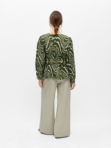 OBJECT Blouse in Groen