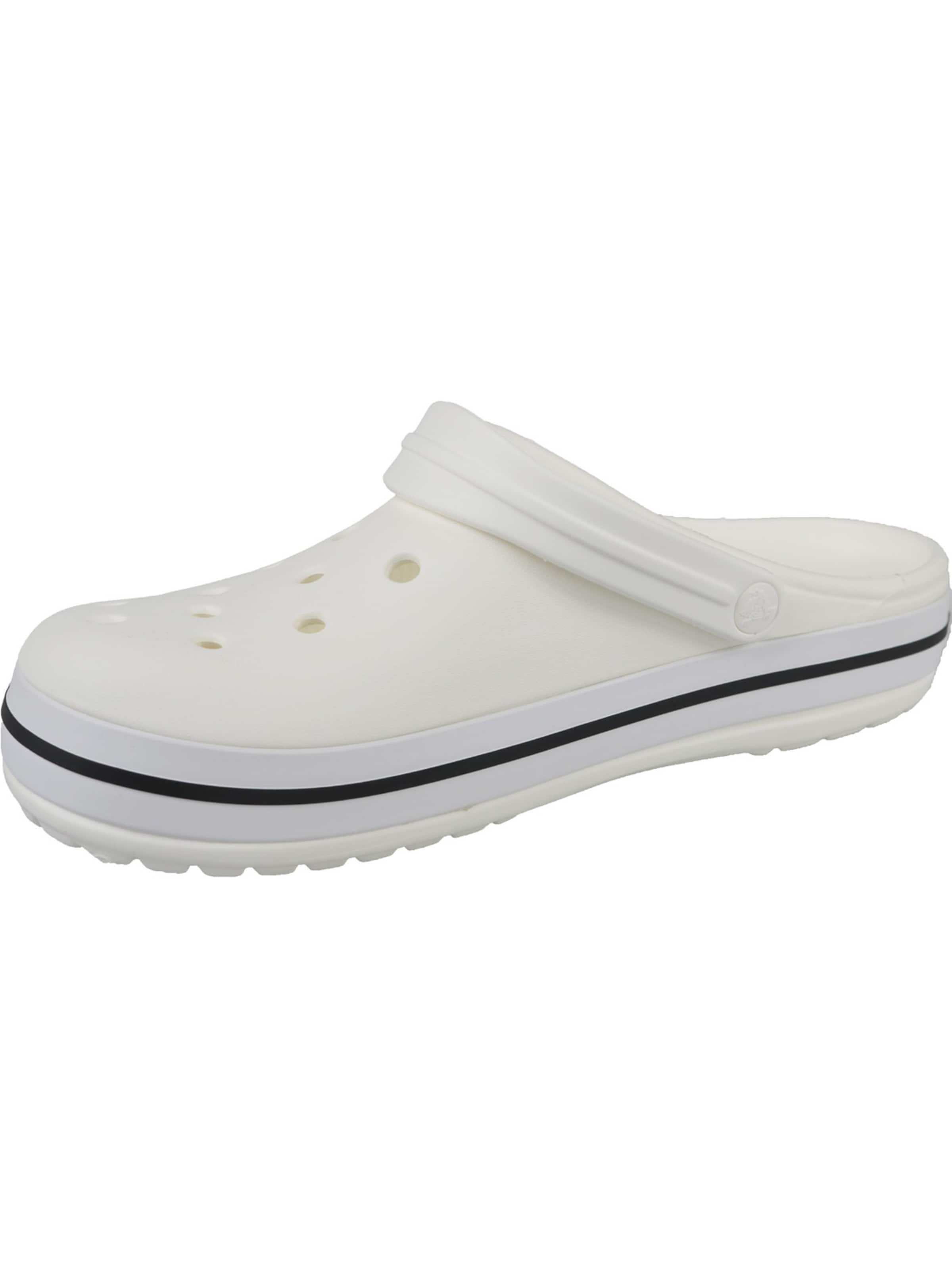 Crocs Clogs 'Crocband'‌‌‌‌‌ in Weiß
