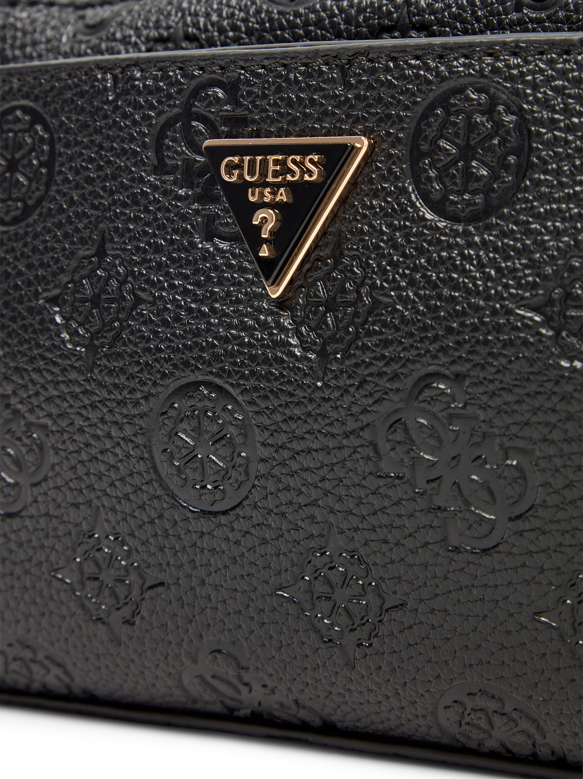 GUESS Umhängetasche 'Cresidia II' in Schwarz
