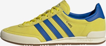 ADIDAS ORIGINALS Sneakers 'Jeans' in Yellow: front