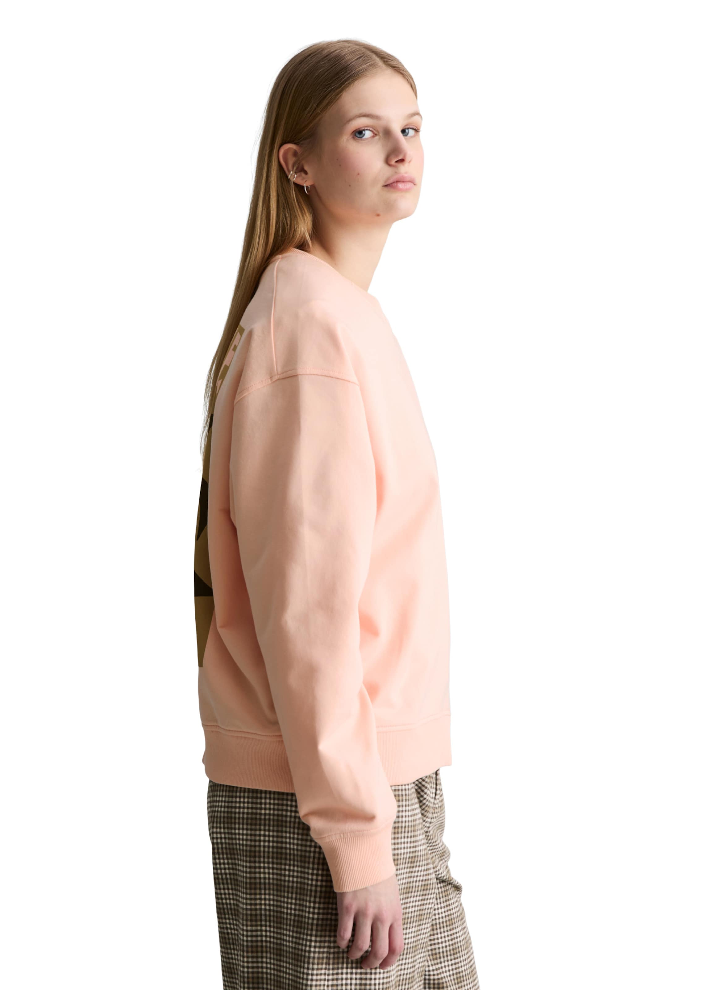 Marc O'Polo DENIM Sweatshirt in Pink
