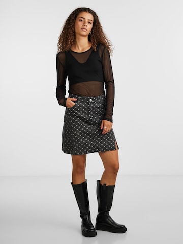 PIECES Skirt 'NURSEL' in Black