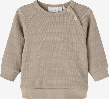 NAME IT Sweater 'LUPUS' in Beige: front