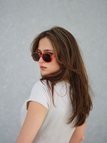 La Moda Me Zonnebril 'Harbor - UV400 Protection Eyewear' in Oranje