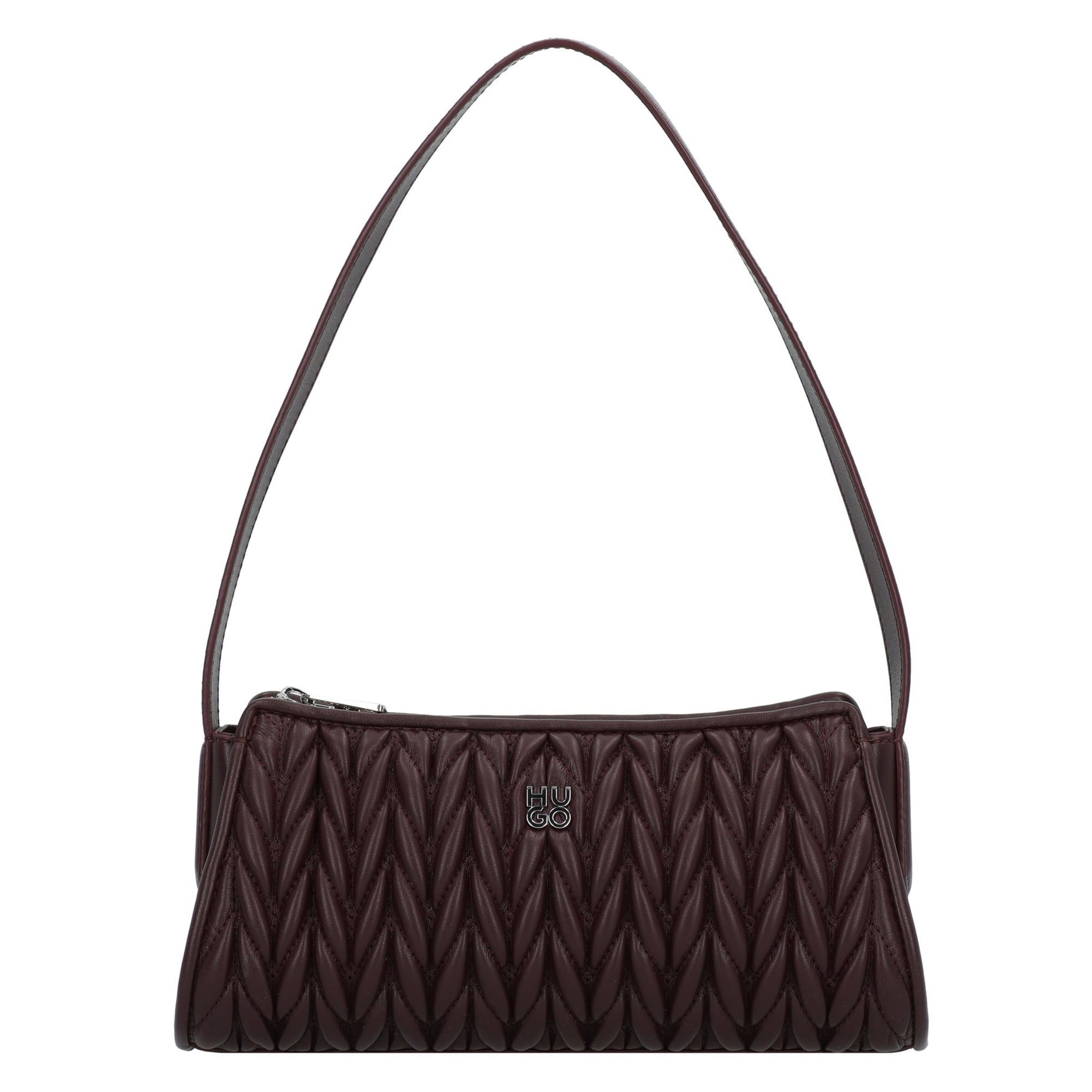 HUGO Schultertasche 'Chris 2.0' in Rot: Vorderseite