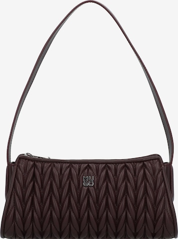 HUGO Schultertasche 'Chris 2.0' in Rot: Vorderseite