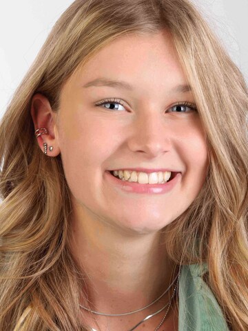 Lucardi Ohrklemmen in Silber