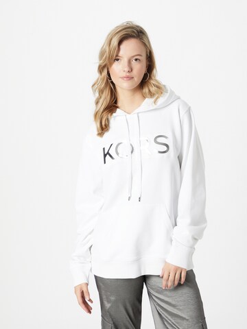 MICHAEL Michael Kors Sweatshirt i hvit: forside