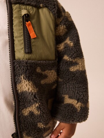 Next - Chaqueta polar en marrón