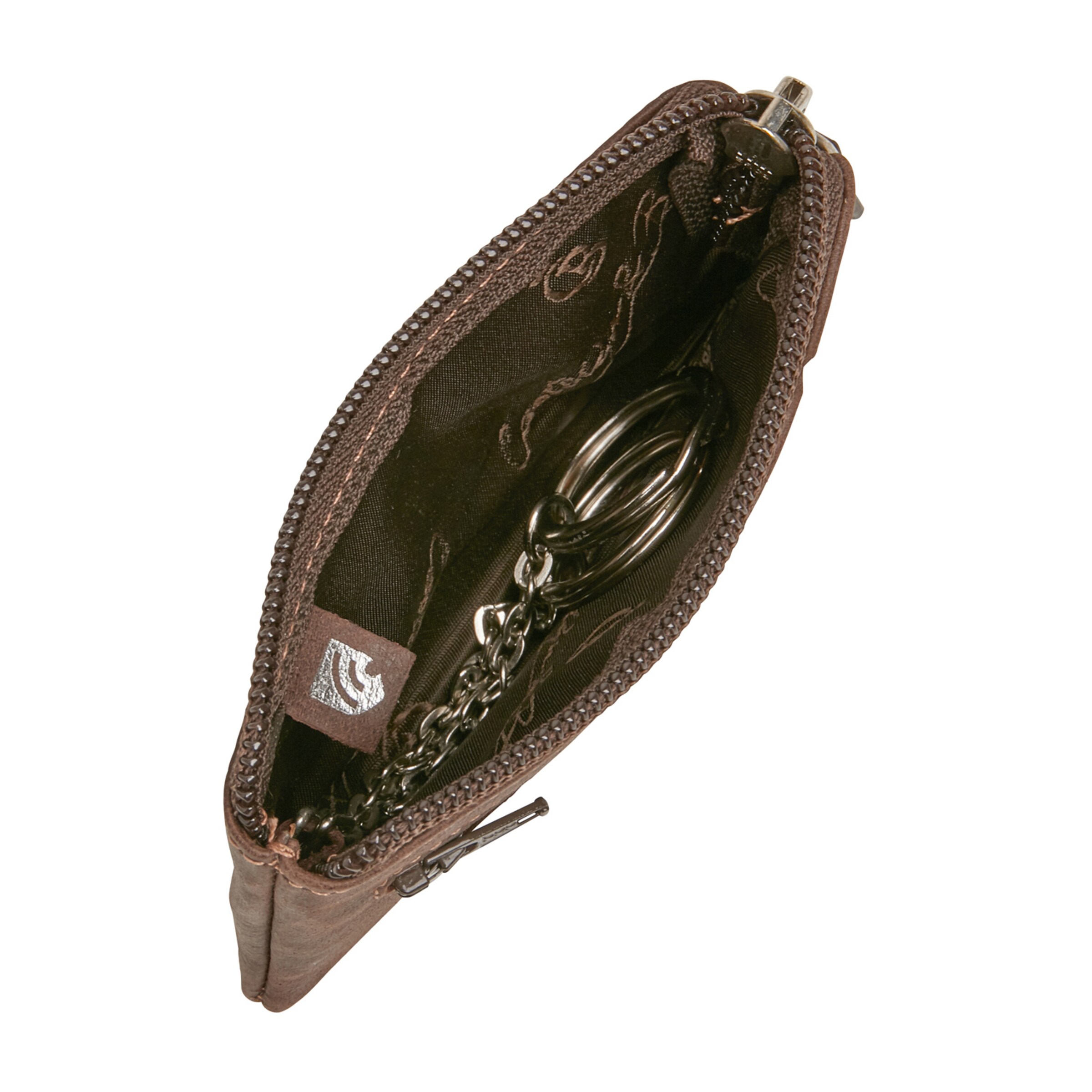Castelijn & Beerens Key Ring 'Canyon ' in Brown