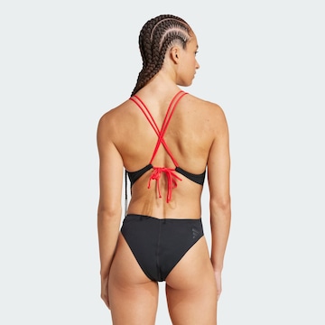 Bustieră Costum de baie sport 'RIPSTREAM SUIT' de la ADIDAS PERFORMANCE pe negru