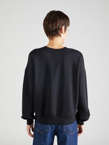 ONLY Sweatshirt 'TERESA' in Schwarz