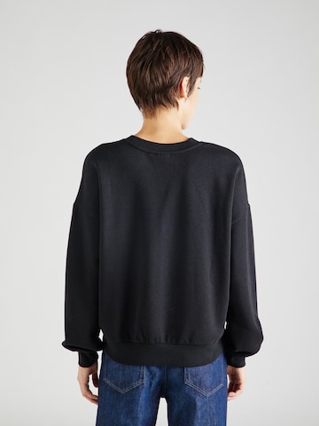 ONLY Sweatshirt 'TERESA' i svart