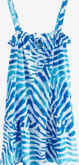 Next Vestido em azul, Vista do artigo