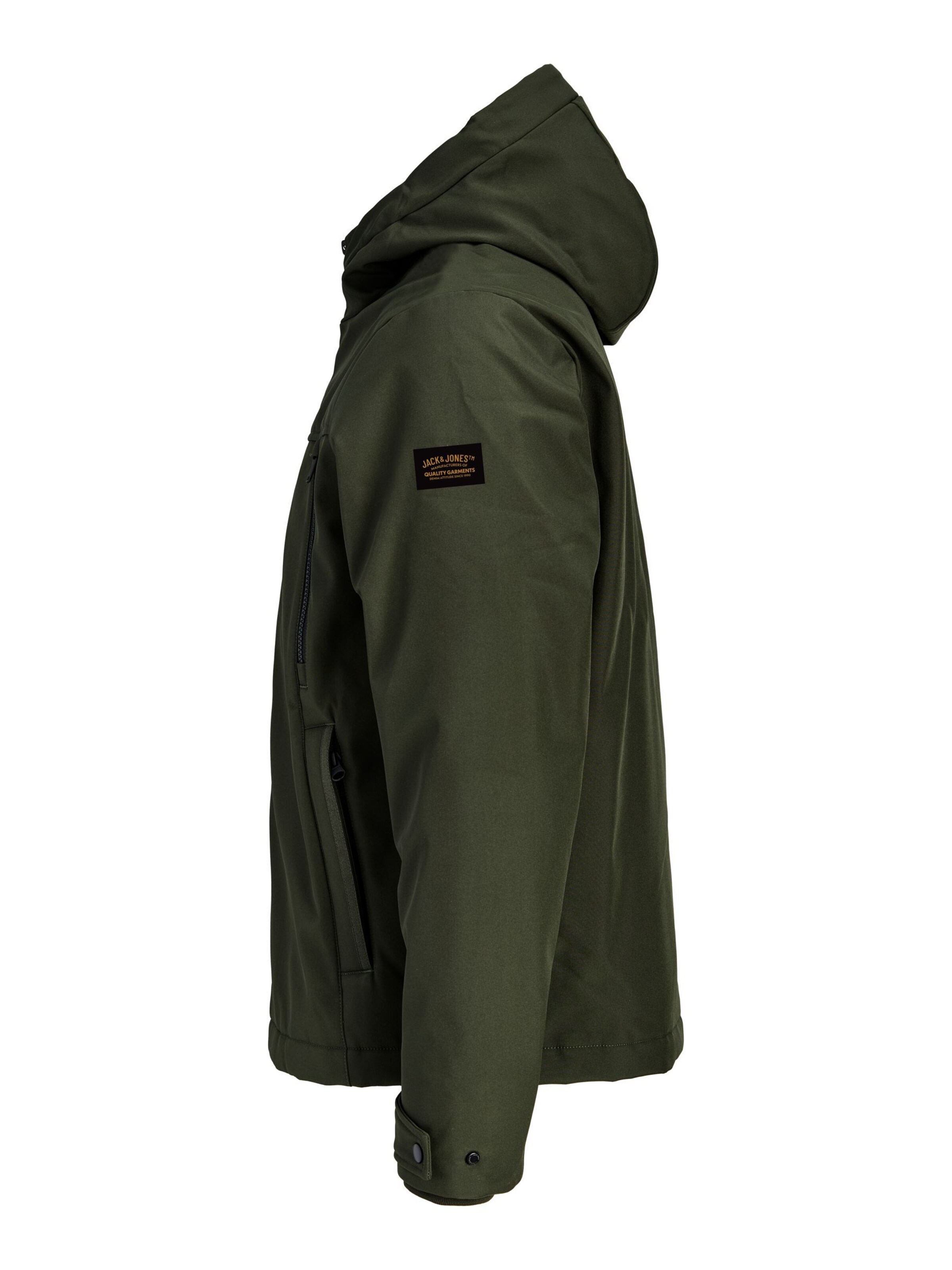 Veste mi-saison JACK & JONES en vert