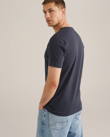 T-Shirt WE Fashion en bleu
