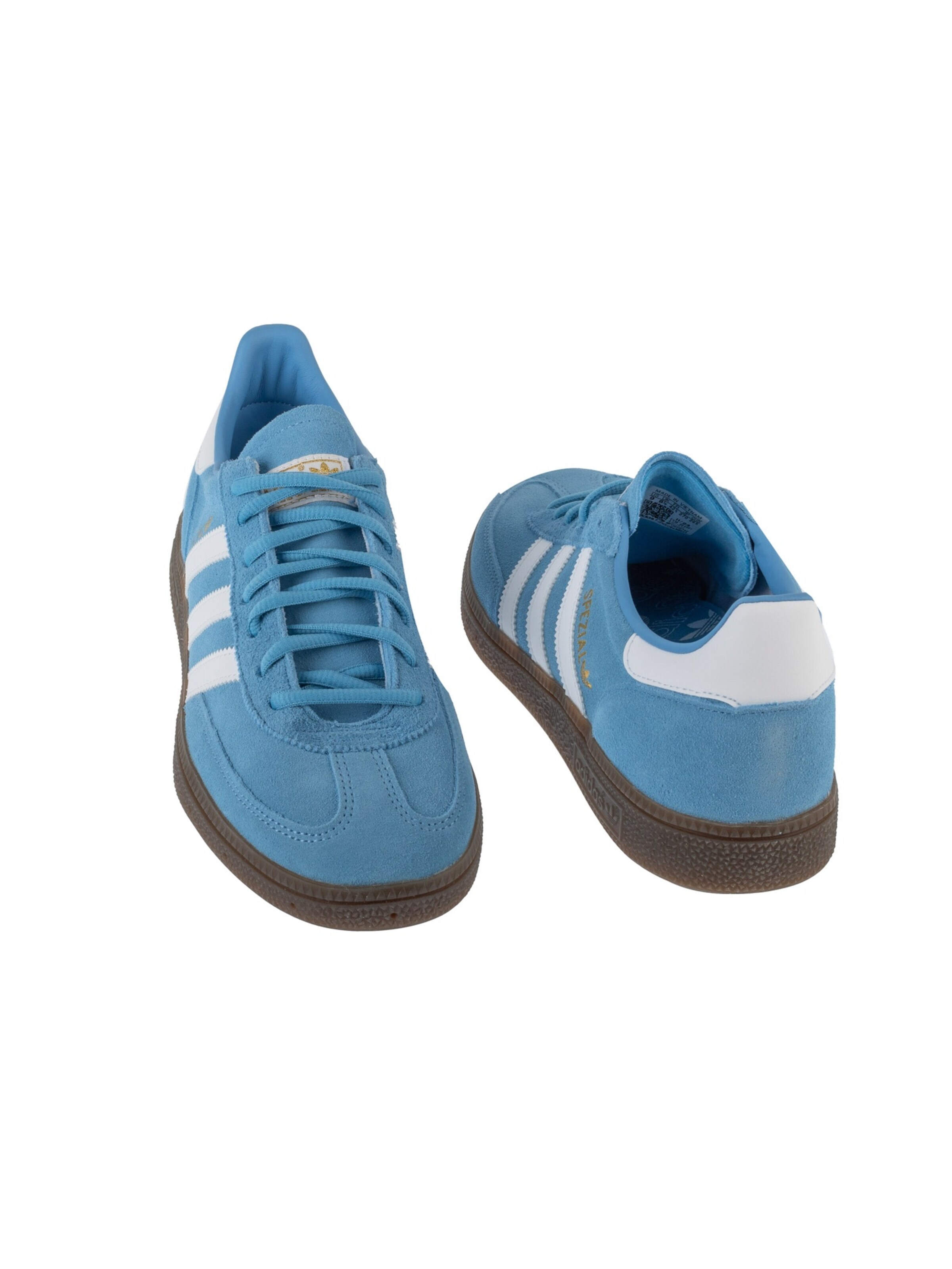 ADIDAS ORIGINALS Platform trainers 'Adidas Handball Spezial' in Blue