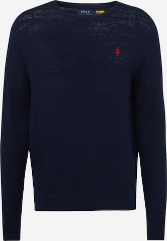 Polo Ralph Lauren - Pullover em azul: frente