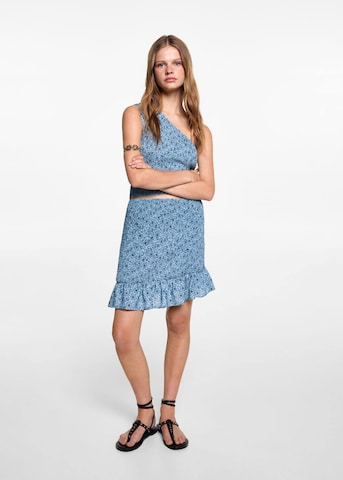 MANGO TEEN Rock 'Azulitof' in Blau