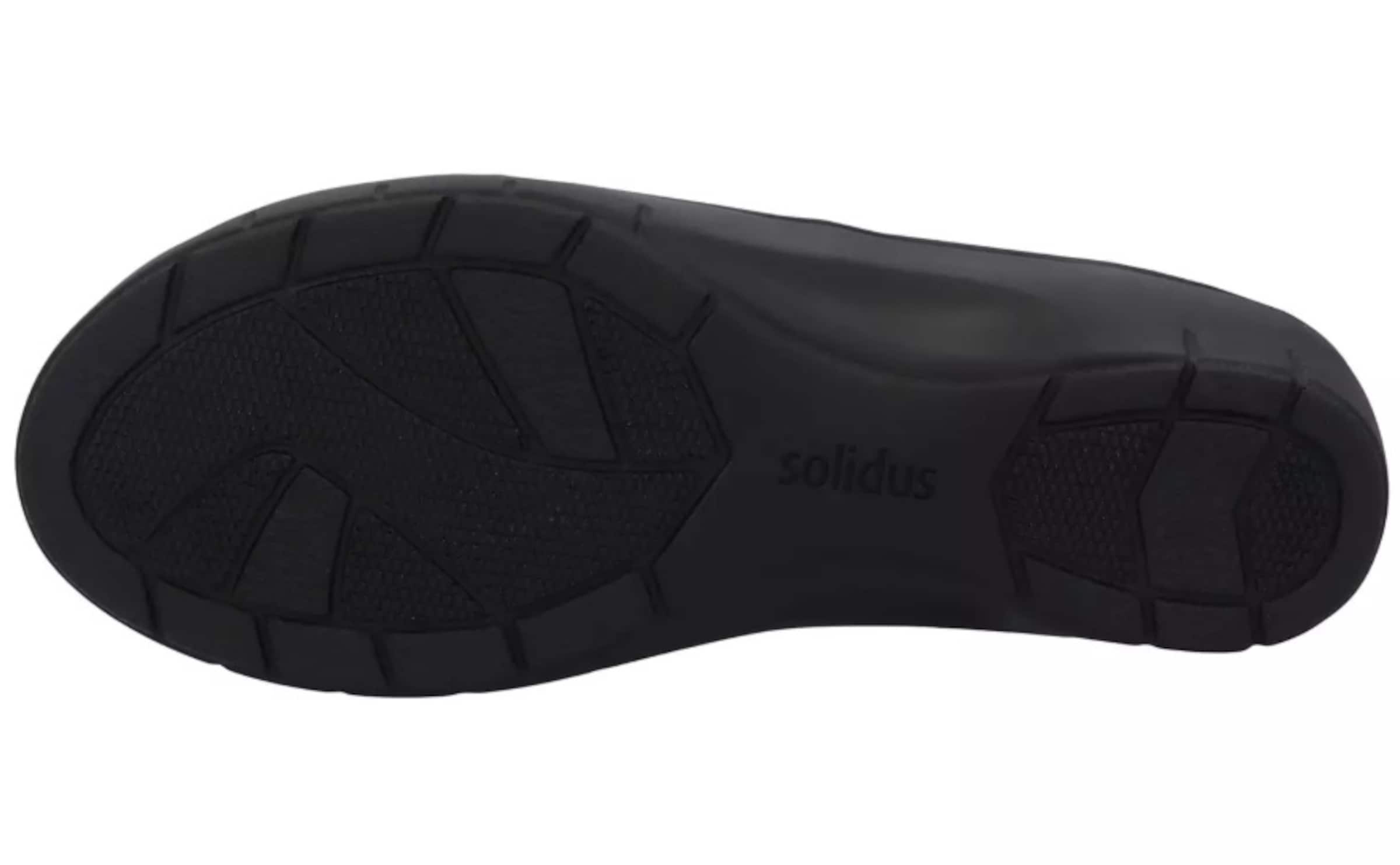 SOLIDUS Sandals in Black