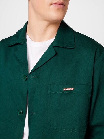 Brosbi Přechodná bunda – zelená