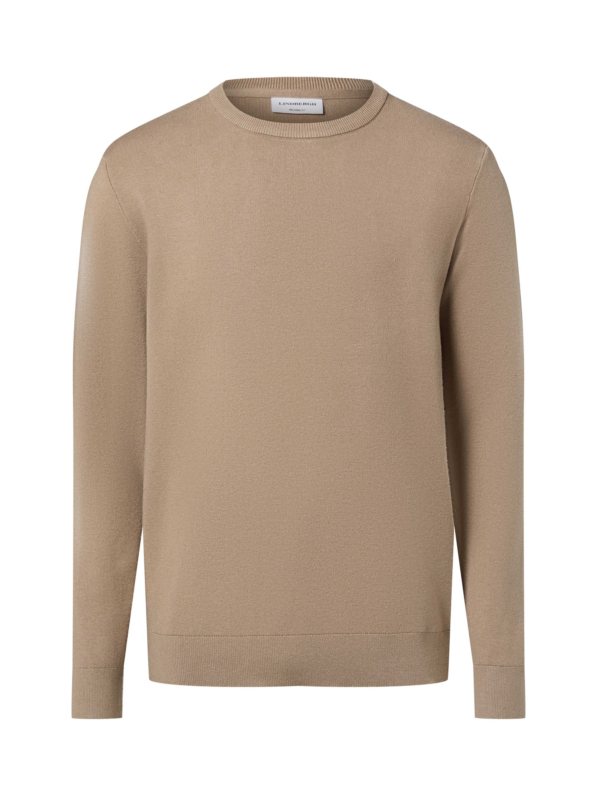 Lindbergh Trui in Beige: voorkant