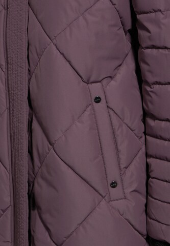 STREET ONE Winter Coat in Purple