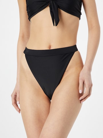 Misspap - Braga de bikini en negro: frente